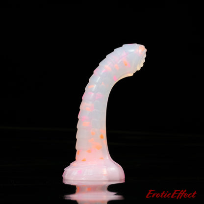 Raithor Dragon Fantasy Silicone Dildo - Large - NC Soft - Heart Confetti