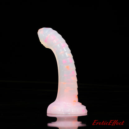 Raithor Dragon Fantasy Silicone Dildo - Large - NC Soft - Heart Confetti