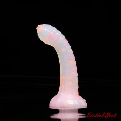 Raithor Dragon Fantasy Silicone Dildo - Large - NC Soft - Heart Confetti