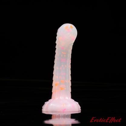 Raithor Dragon Fantasy Silicone Dildo - Large - NC Soft - Heart Confetti