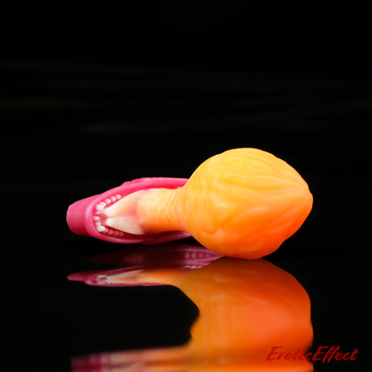 Dragon's Breath Fantasy Silicone Butt Plug - Large - Split Firmness - 127