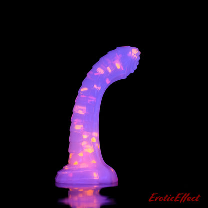 Raithor Dragon Fantasy Silicone Dildo - Large - NC Soft - Heart Confetti