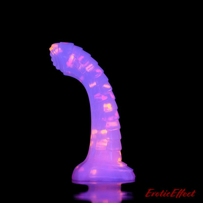 Raithor Dragon Fantasy Silicone Dildo - Large - NC Soft - Heart Confetti