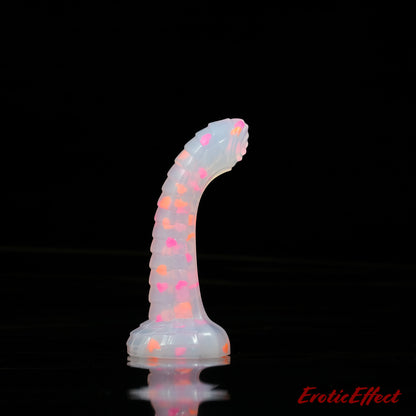 Raithor Dragon Fantasy Silicone Dildo - Small - NC Soft- Heart Confetti