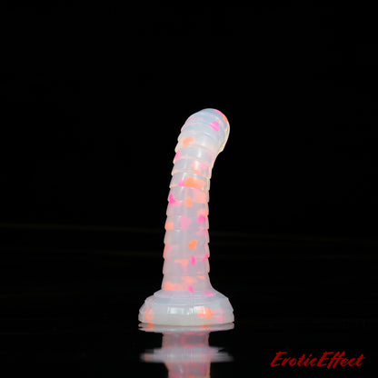 Raithor Dragon Fantasy Silicone Dildo - Small - NC Soft- Heart Confetti