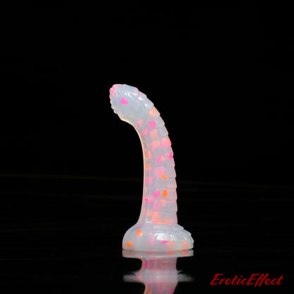 Raithor Dragon Fantasy Silicone Dildo - Small - NC Soft- Heart Confetti