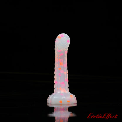 Raithor Dragon Fantasy Silicone Dildo - Small - NC Soft- Heart Confetti