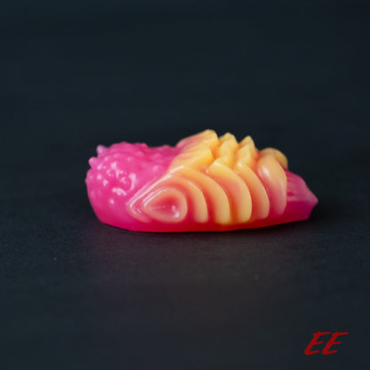 Edgar Silicone Grindable/Squishy - Tequila Sunrise Colourway - Medium Firmness