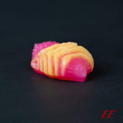 Edgar Silicone Grindable/Squishy - Tequila Sunrise Colourway - Medium Firmness