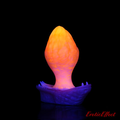 Dragon's Breath Fantasy Silicone Butt Plug - Large - Split Firmness - 127