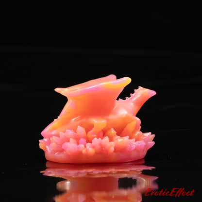 Crystal Dragon Silicone Squishy - Medium Firmness - 102