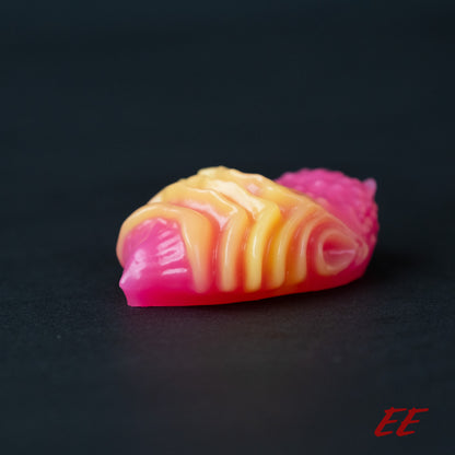 Edgar Silicone Grindable/Squishy - Tequila Sunrise Colourway - Medium Firmness