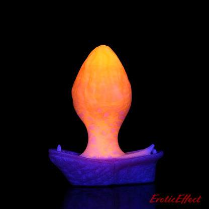 Dragon's Breath Fantasy Silicone Butt Plug - Large - Split Firmness - 127