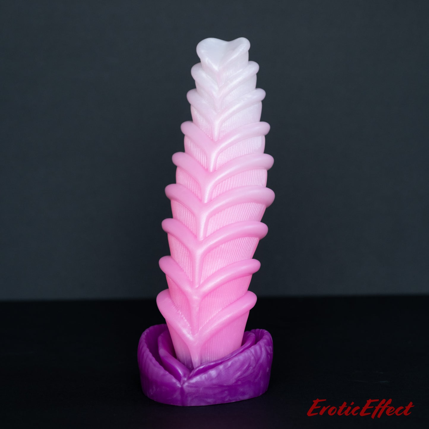 Aearvon Fantasy Silicone Dildo - Large - Medium Firmness