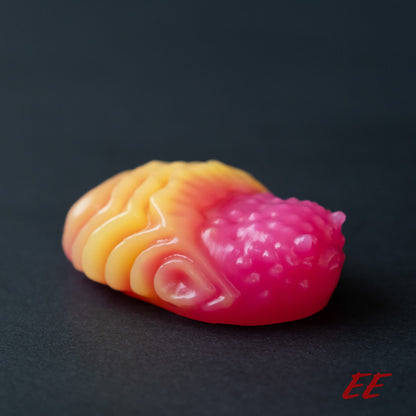 Edgar Silicone Grindable/Squishy - Tequila Sunrise Colourway - Medium Firmness