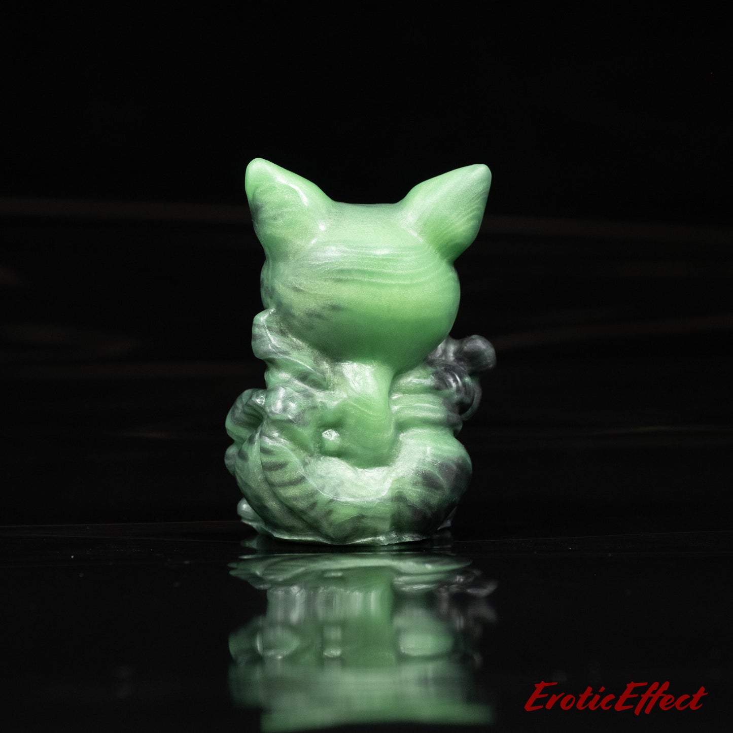 Lucky Ghost Silicone Squishy - Soft Firmness