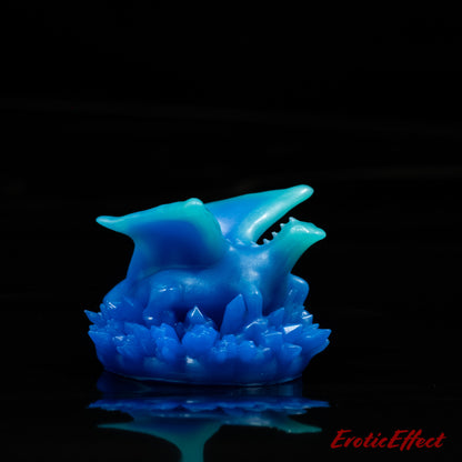 Crystal Dragon Silicone Squishy - Medium Firmness - 123