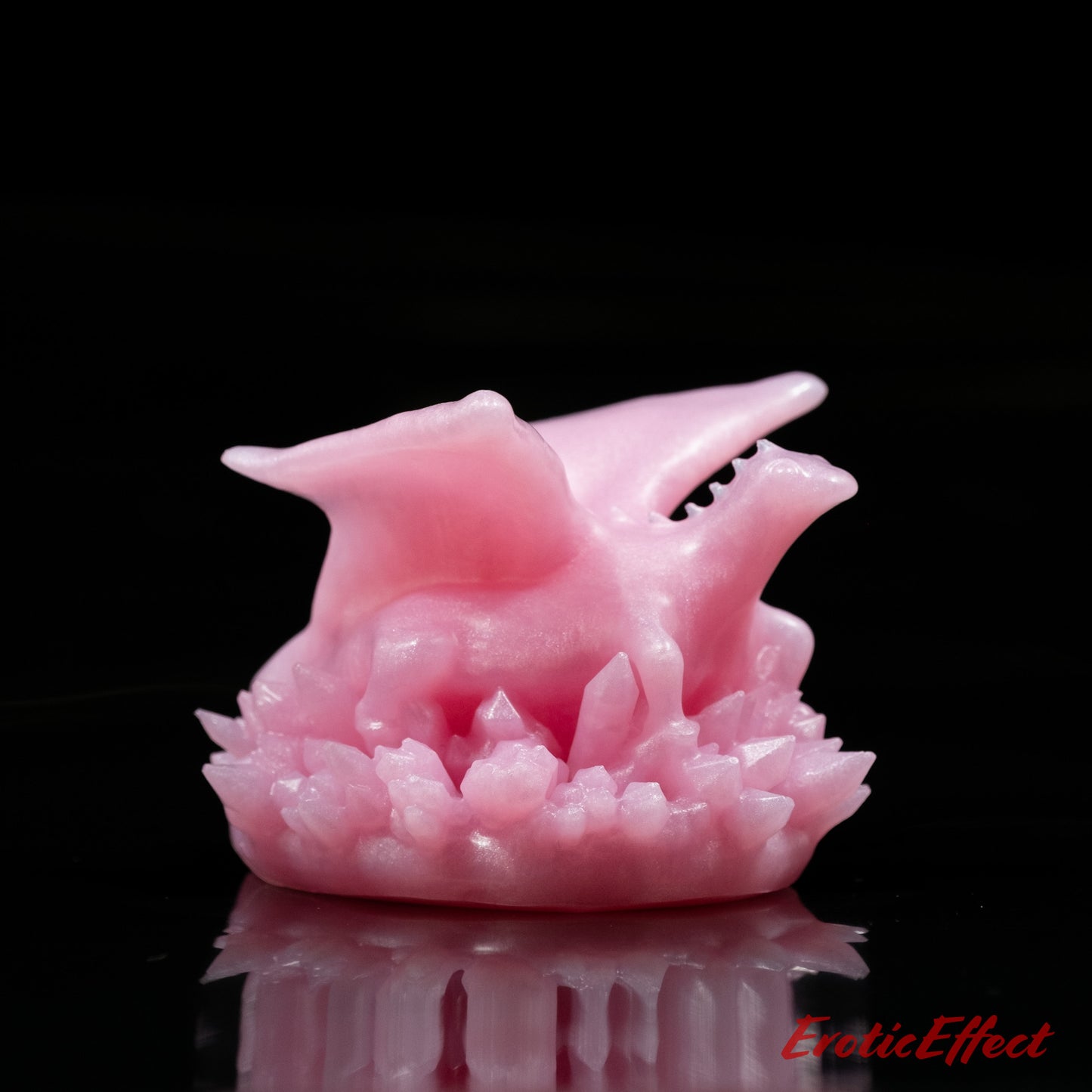 Crystal Dragon Silicone Squishy - Soft Firmness - 136