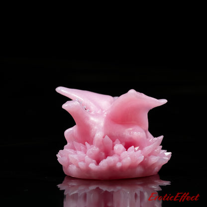 Crystal Dragon Silicone Squishy - Soft Firmness - 136