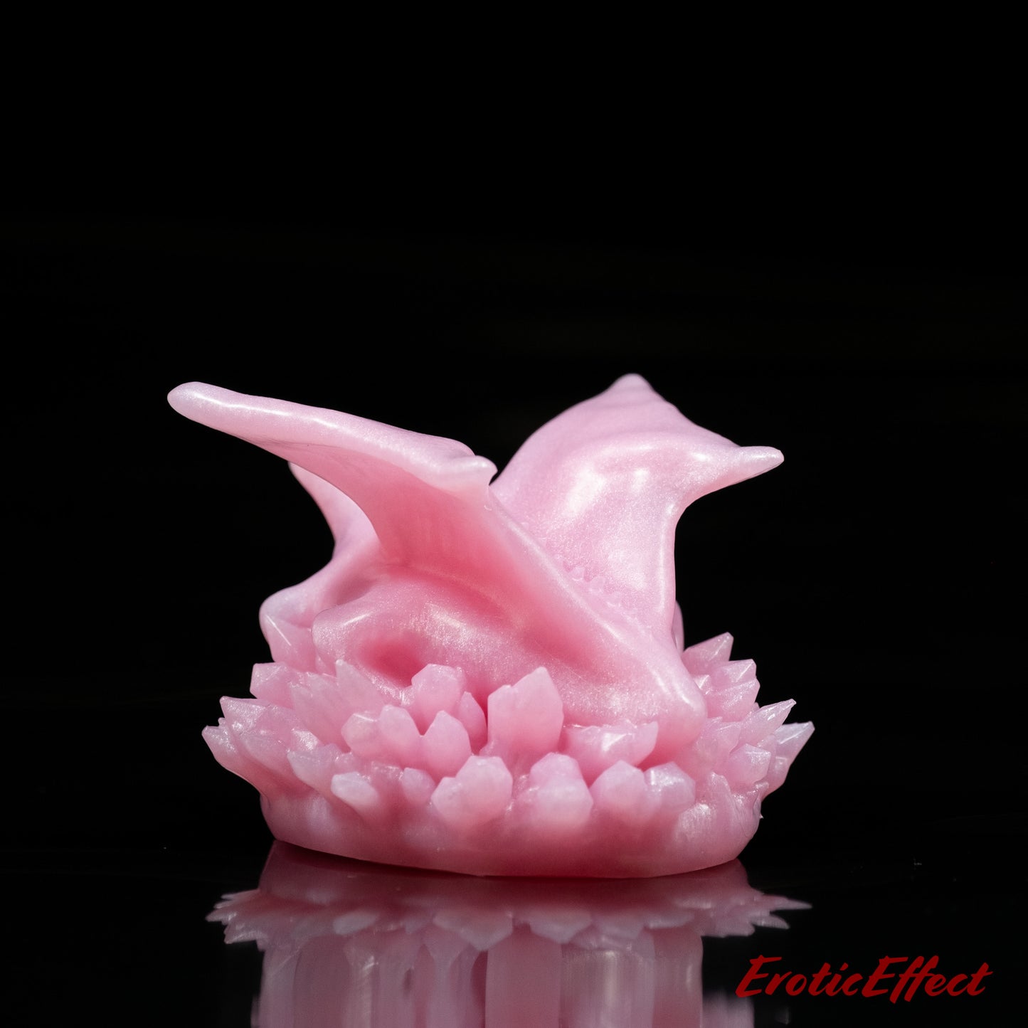 Crystal Dragon Silicone Squishy - Soft Firmness - 136