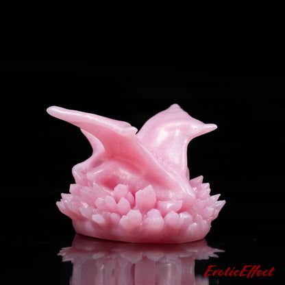 Crystal Dragon Silicone Squishy - Soft Firmness - 136