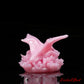 Crystal Dragon Silicone Squishy - Soft Firmness - 136
