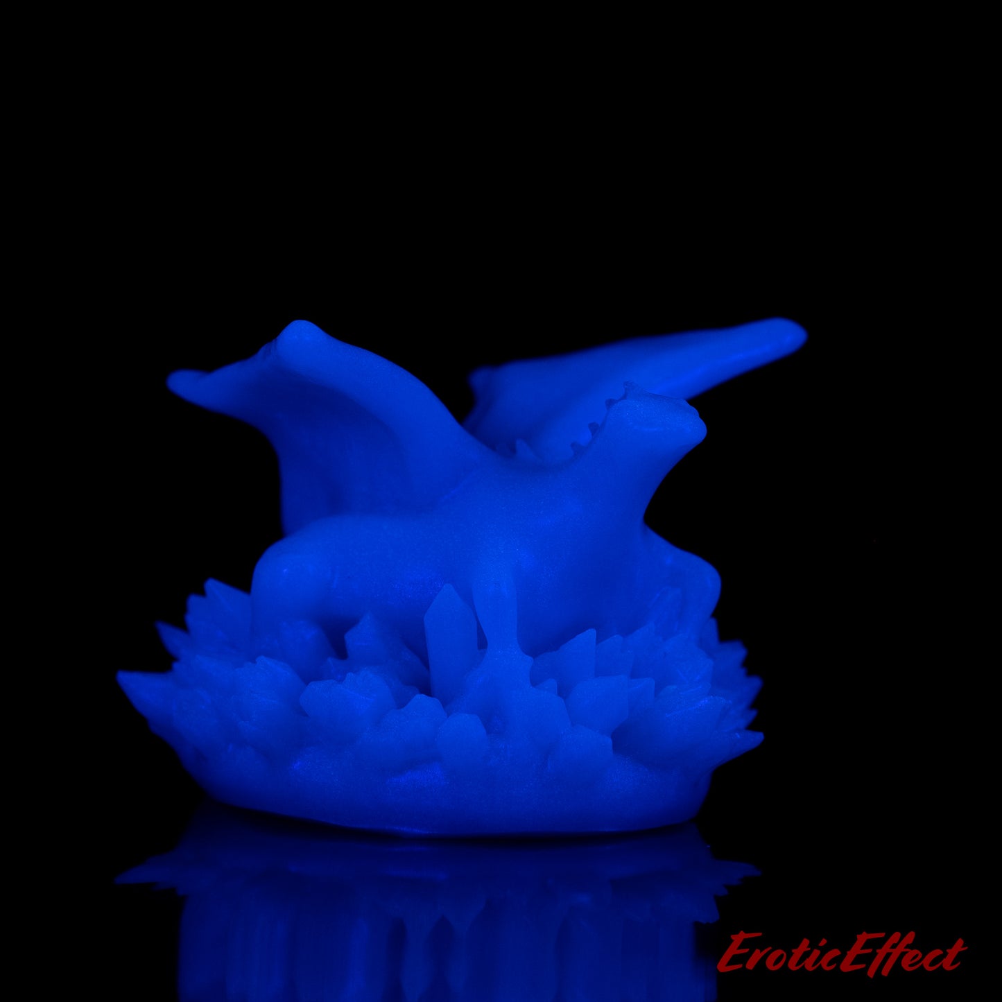 Crystal Dragon Silicone Squishy - Soft Firmness - 136