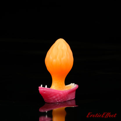 Dragon's Breath Fantasy Silicone Butt Plug - Medium - Split Firmness - 128 - FLOP