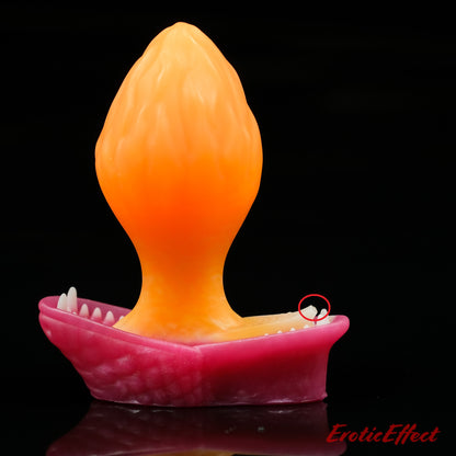 Dragon's Breath Fantasy Silicone Butt Plug - Medium - Split Firmness - 128 - FLOP