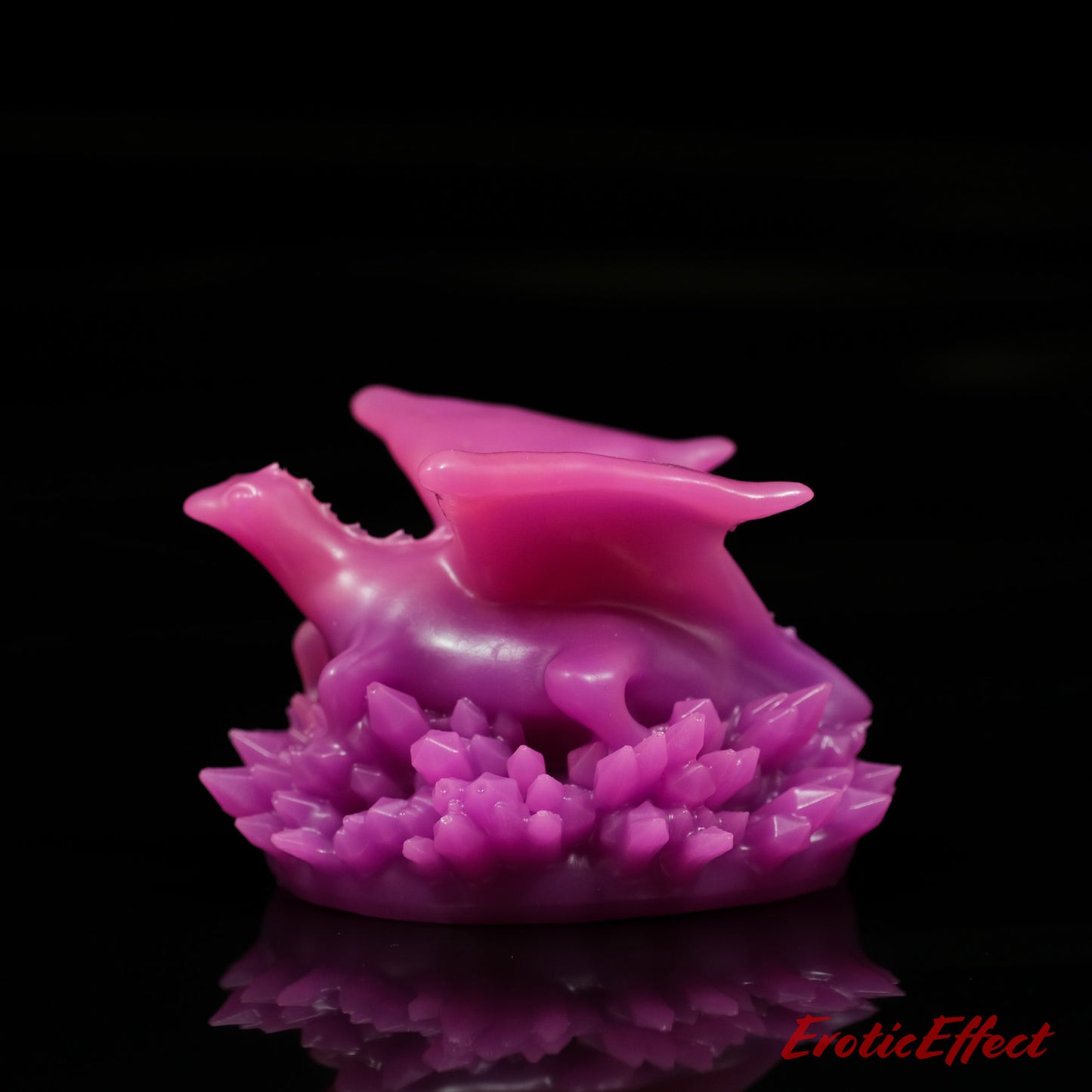 Crystal Dragon Silicone Squishy - Super Soft - 154 - FLOP