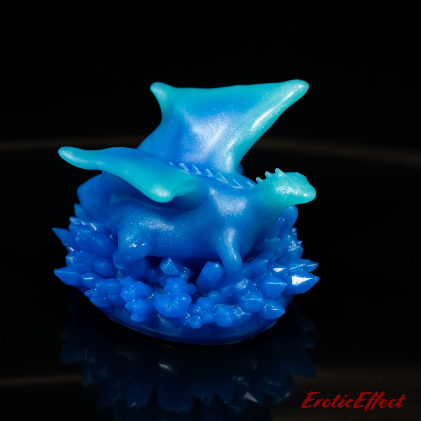 Crystal Dragon Silicone Squishy - Medium Firmness - 123