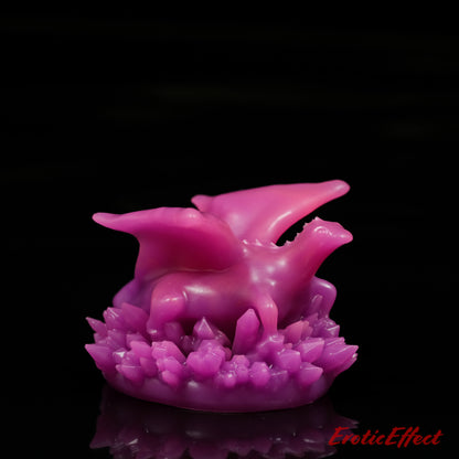 Crystal Dragon Silicone Squishy - Super Soft - 154 - FLOP