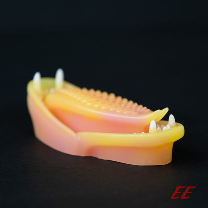 Ecthir Silicone Grindable - Peach/Yellow - Medium Firmness