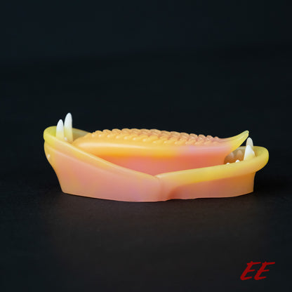 Ecthir Silicone Grindable - Peach/Yellow - Medium Firmness