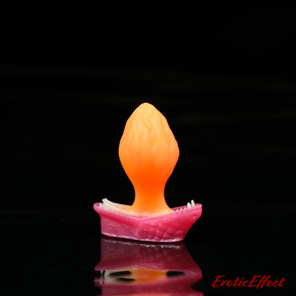 Dragon's Breath Fantasy Silicone Butt Plug - Small - Split Firmness - 129