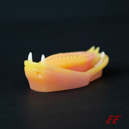 Ecthir Silicone Grindable - Peach/Yellow - Medium Firmness