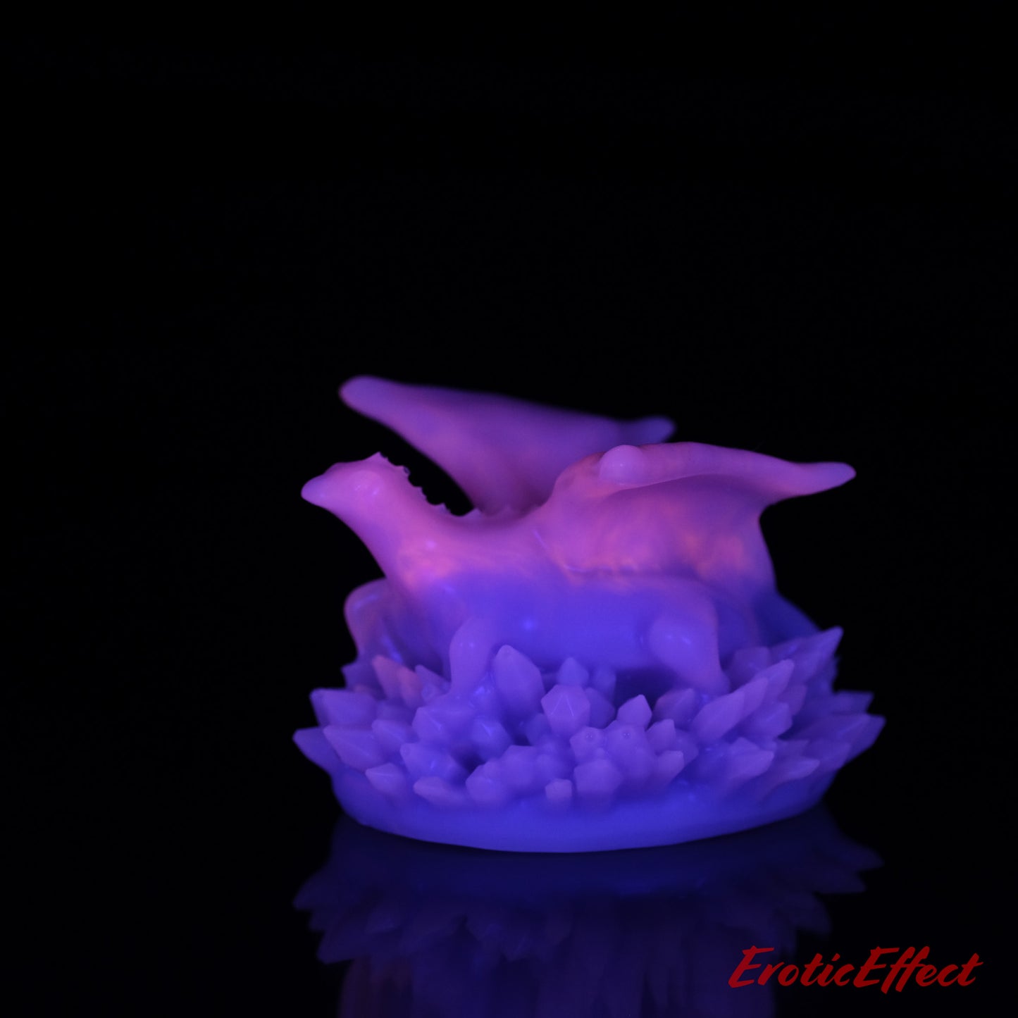 Crystal Dragon Silicone Squishy - Super Soft - 154 - FLOP