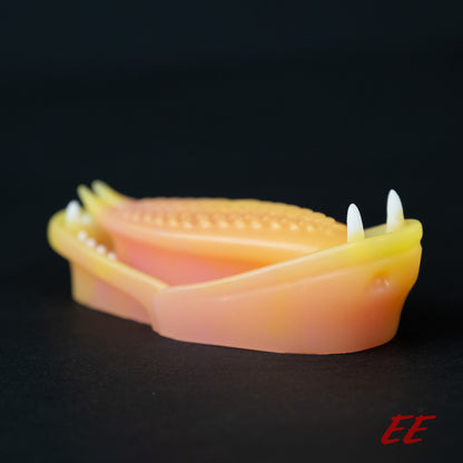 Ecthir Silicone Grindable - Peach/Yellow - Medium Firmness