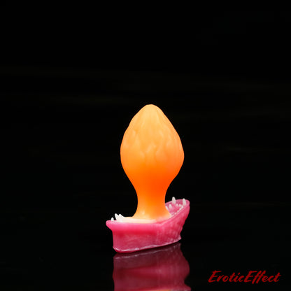 Dragon's Breath Fantasy Silicone Butt Plug - Small - Split Firmness - 129