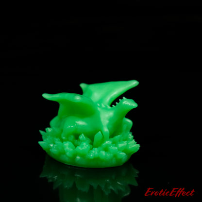 Crystal Dragon Silicone Squishy - Super Soft - 142