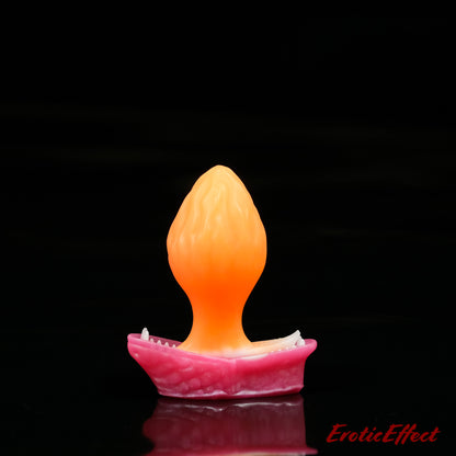 Dragon's Breath Fantasy Silicone Butt Plug - Small - Split Firmness - 129