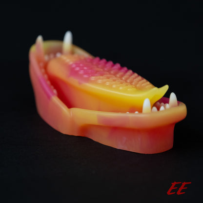 Ecthir Silicone Grindable - Pink/Yellow Fade - Medium Firmness