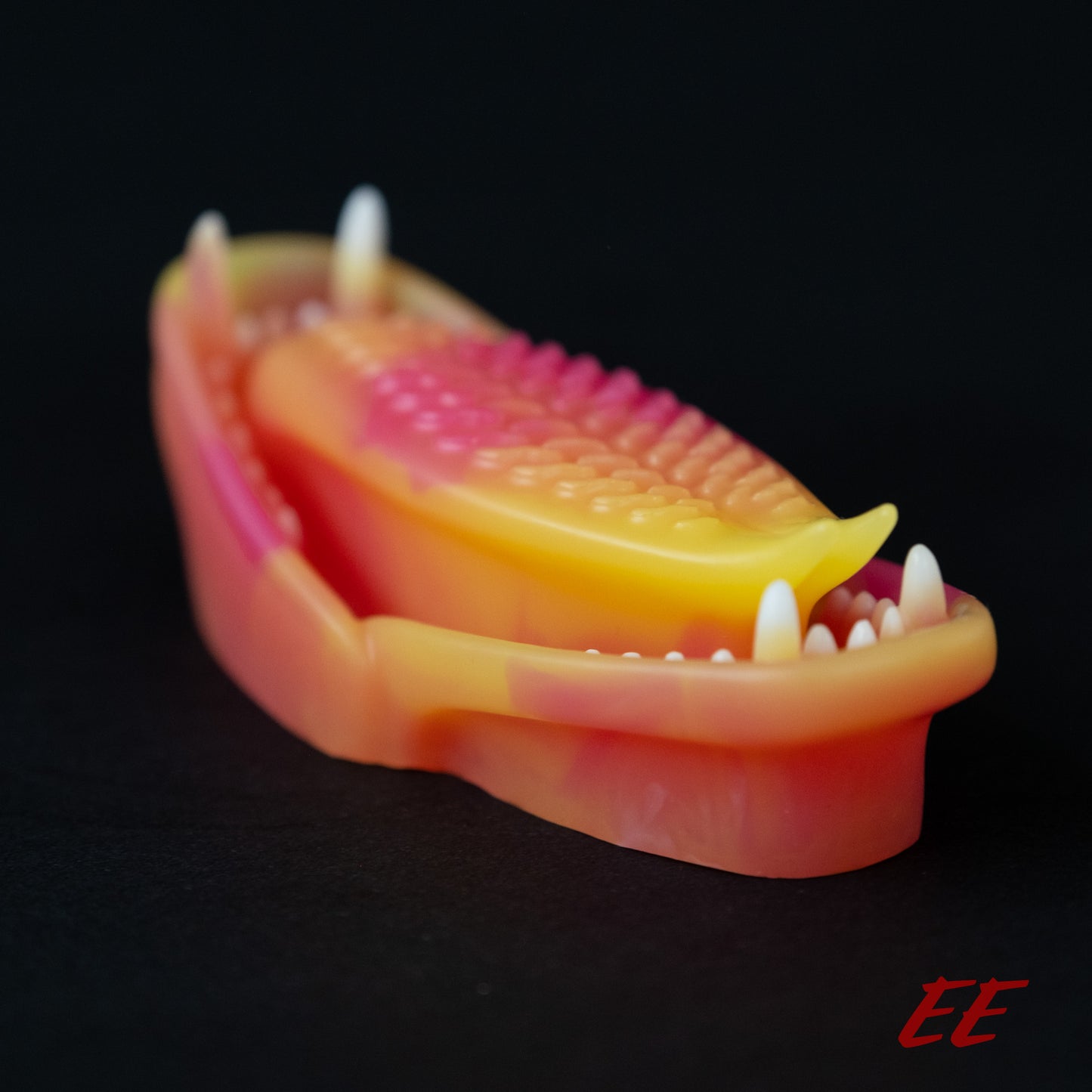 Ecthir Silicone Grindable - Pink/Yellow Fade - Medium Firmness