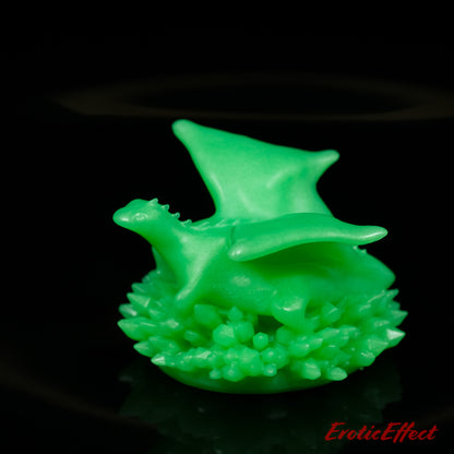 Crystal Dragon Silicone Squishy - Super Soft - 142