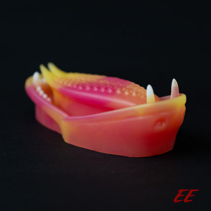 Ecthir Silicone Grindable - Pink/Yellow Fade - Medium Firmness