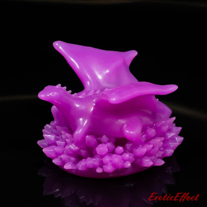 Crystal Dragon Silicone Squishy - Medium Firmness - 101