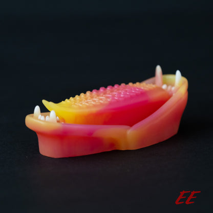 Ecthir Silicone Grindable - Pink/Yellow Fade - Medium Firmness