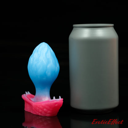 Dragon's Breath Fantasy Silicone Butt Plug - Medium - Split Firmness - 130