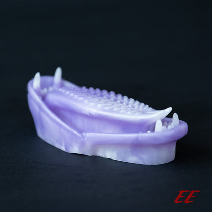 Ecthir Silicone Grindable - Lavender/White Shimmer - Soft Firmness