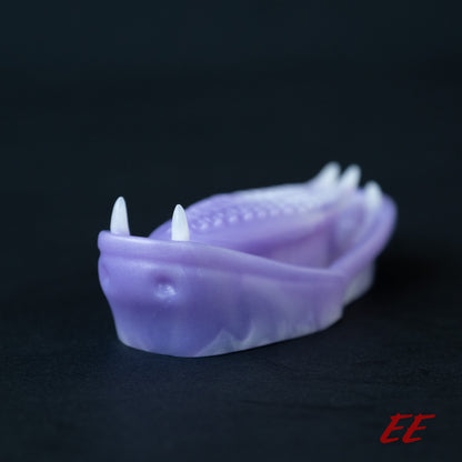 Ecthir Silicone Grindable - Lavender/White Shimmer - Soft Firmness